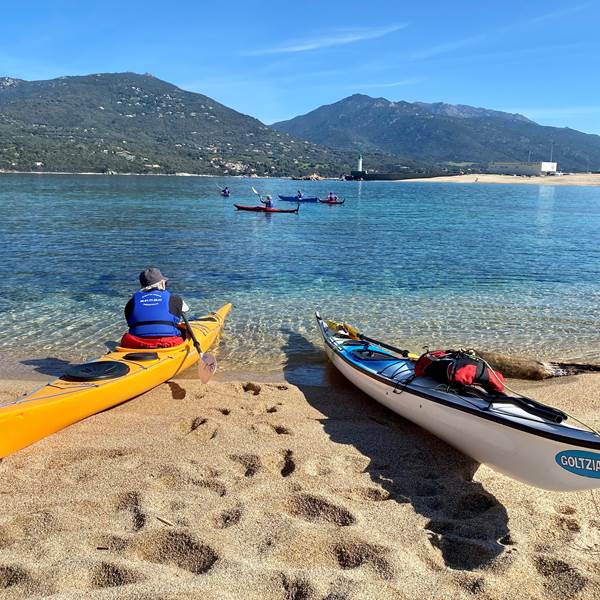 Abbartello kayak Corse plage du Lido-photo-gallery