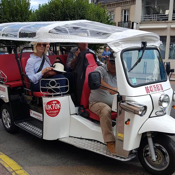 Tuk tuk Limoges circuit touristique-photo-gallery