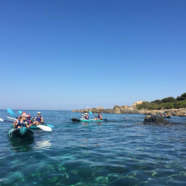 Abbartello canoe de mer kayak Corse-photo-gallery