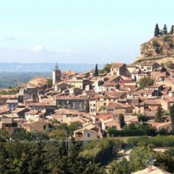 Vue panoramique sur village-photo-gallery