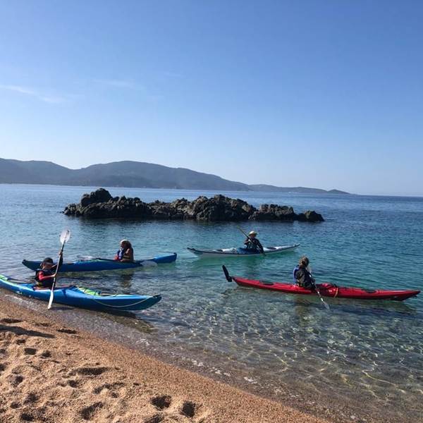 Tour de la Calanca Abbartello kayak Corse-photo-gallery