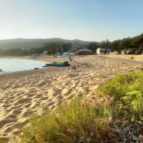 Abbartello canoe de mer kayak Corse pause gourmande vue de la terrasse-photo-gallery
