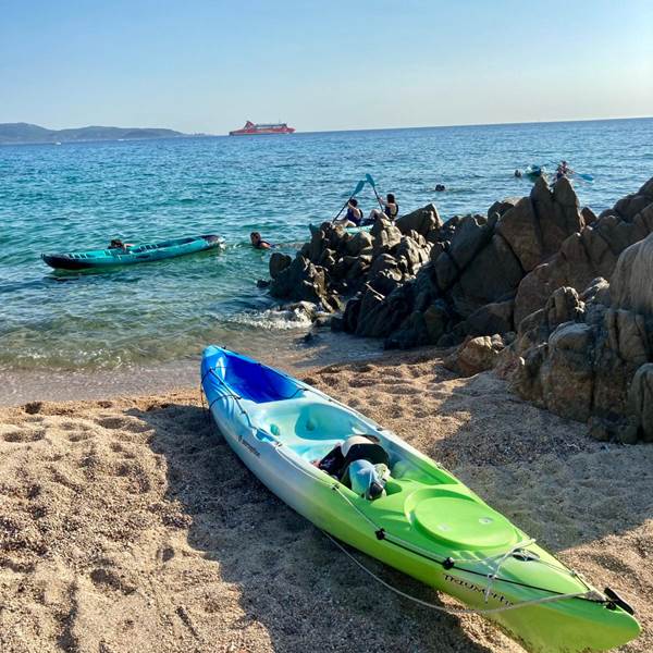 abbartello Corse plage kayak monoplace-photo-gallery