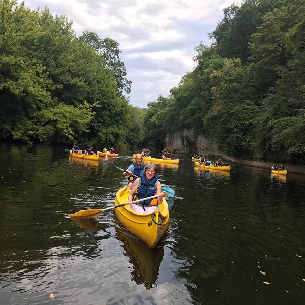 canoë proche de Sarlat-photo-gallery