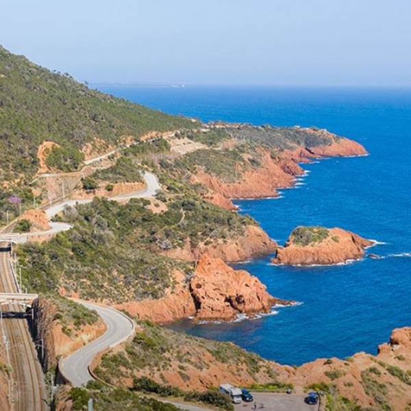 Corniche d'Or et massif de l'Este´rel - Route panoramique-photo-gallery