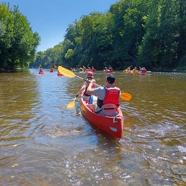 canoë en Dordogne avec canoë Family-photo-gallery
