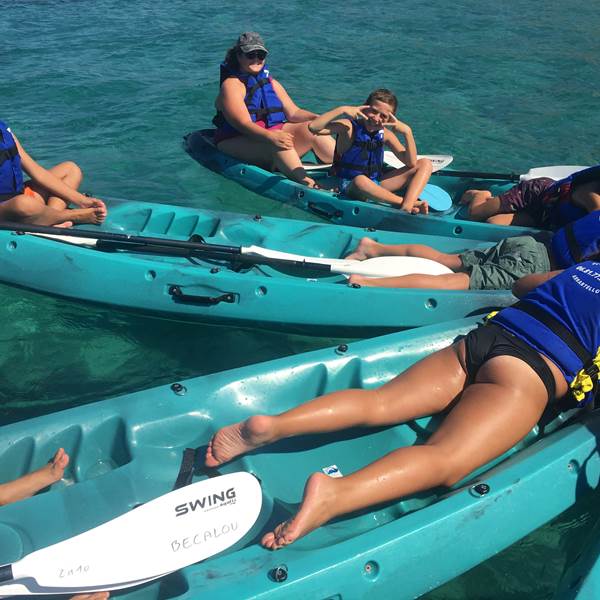 Abbartello canoe de mer kayak paddle Corse coopération-photo-gallery