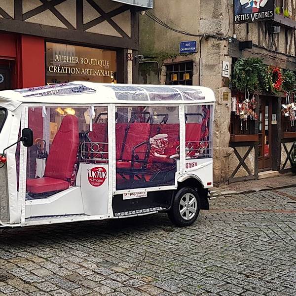 Tuk tuk Limoges circuit touristique-photo-gallery