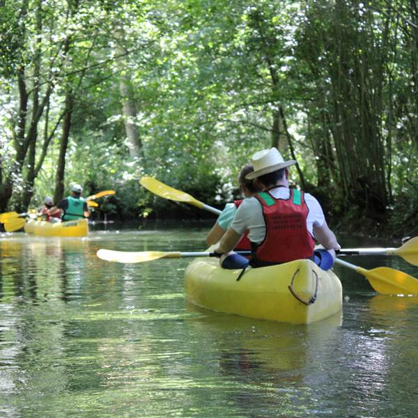 la riviere Ancre à Bonnay, affluent de la Somme-photo-gallery