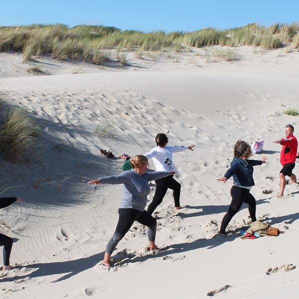Yoga à la plage-photo-gallery