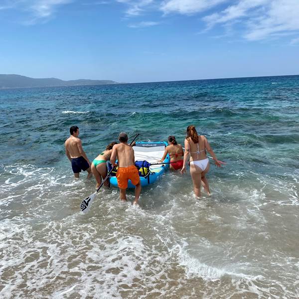 Abbartello kayak paddle Corse randonnée planche à pagaie-photo-gallery