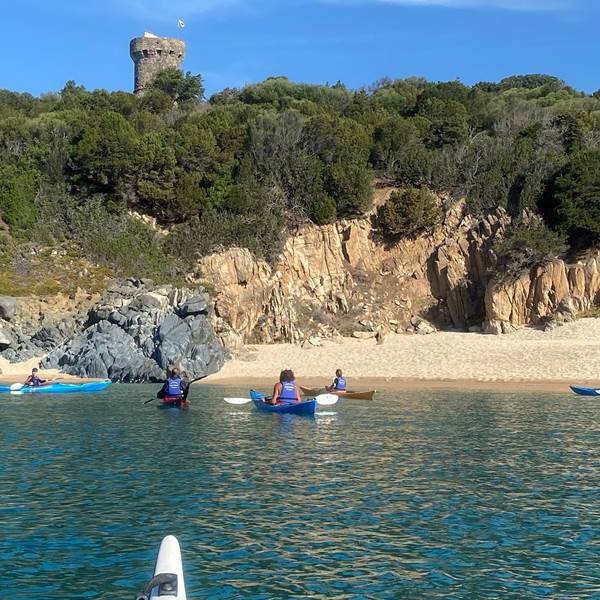 Abbartello kayak Corse tour genoise Calanca-photo-gallery