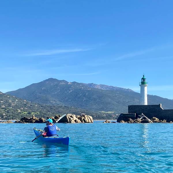 Abbartello kayak Propriano Corse-photo-gallery