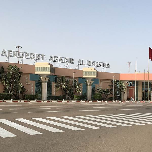Agadir_Airport_-_Main_Entrance-photo-gallery