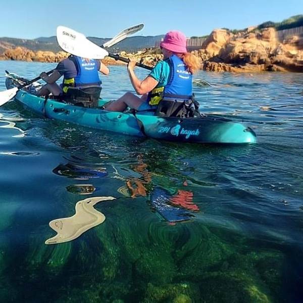Abbartello canoe de mer kayak Corse eau translucide-photo-gallery