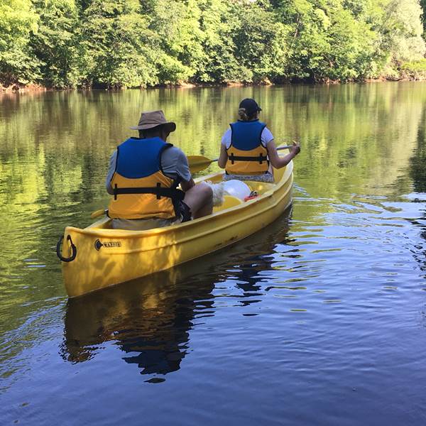 canoë sur la vézère avec canoëfamily-photo-gallery