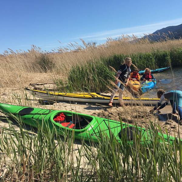 Abbartello Kayak embouchure du Taravo Corse-photo-gallery