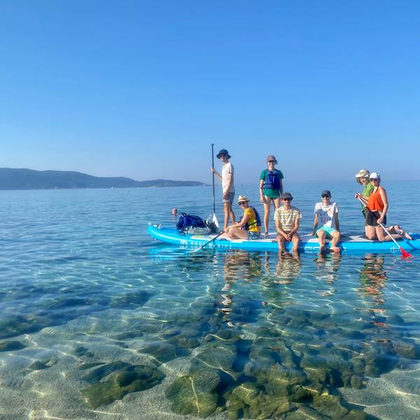 Abbartello kayak paddle Corse randonnée planche à pagaie-photo-gallery