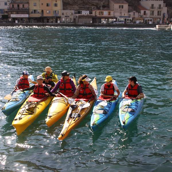 Abbartello kayak Corse Bonifacio-photo-gallery
