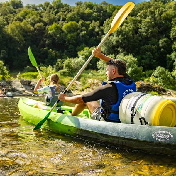 Gorges Ardèche canoé kayak alain bateaux