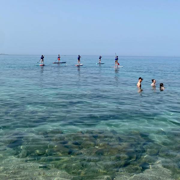 Abbartello initiation stand up paddle Corse-photo-gallery