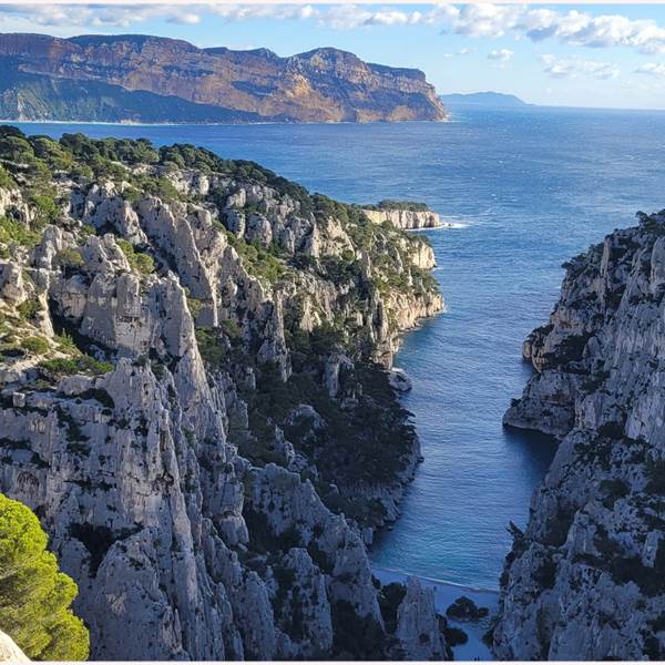 Calanque d'En Vau depuis le col de l'Oule-photo-gallery