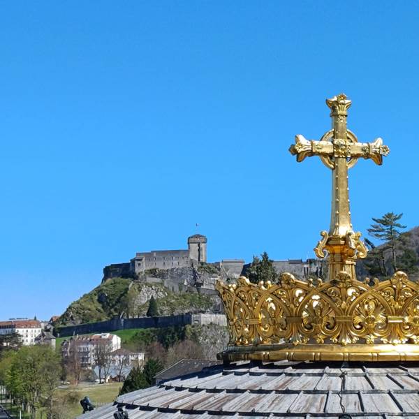 Le sanctuaire et le château de Lourdes-photo-gallery