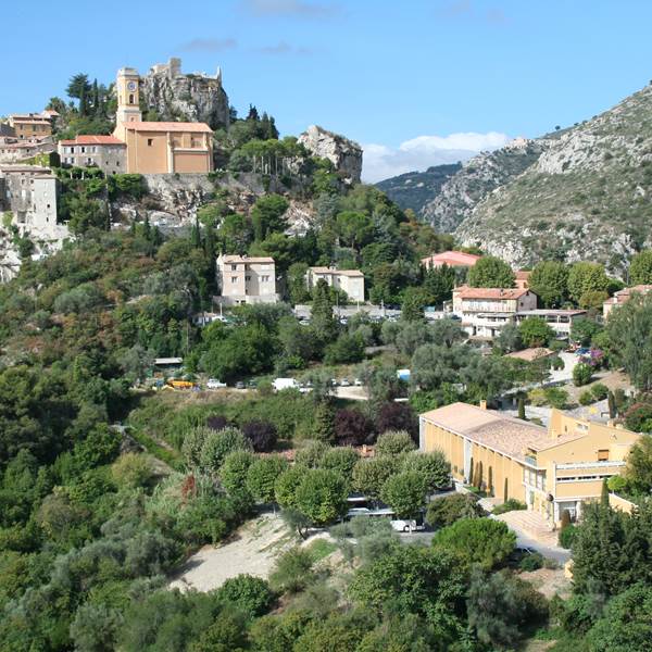Eze vue Aérienne Usine Village-photo-gallery