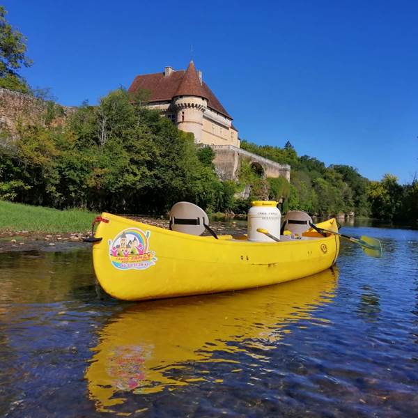 rando canoë plusieurs jours sur les rivières de France-photo-gallery