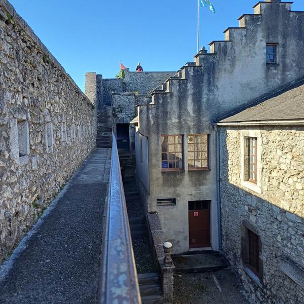 Le chemin de garde, château de Lourdes-photo-gallery