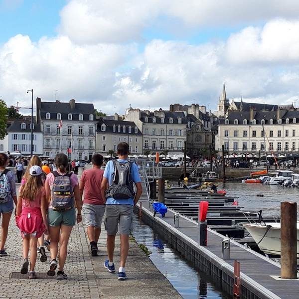 CITY TREK VANNES YOUCAMP-photo-gallery