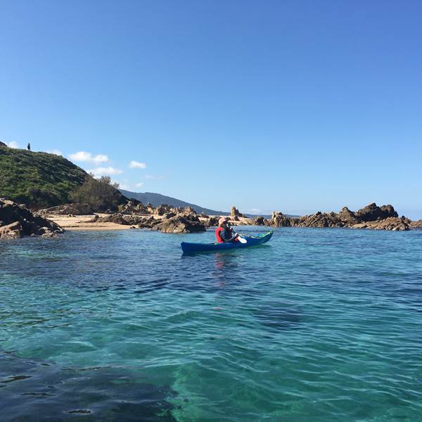 Abbartello canoe de mer kayak Corse-photo-gallery