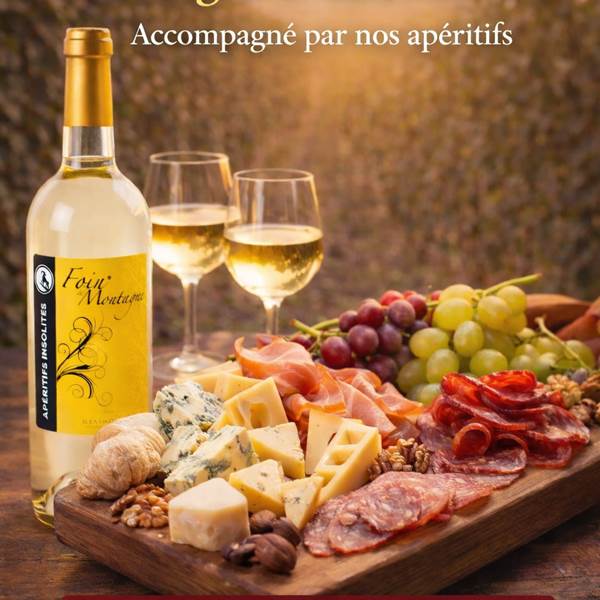 fromages charcuterie bouteille foin-photo-gallery