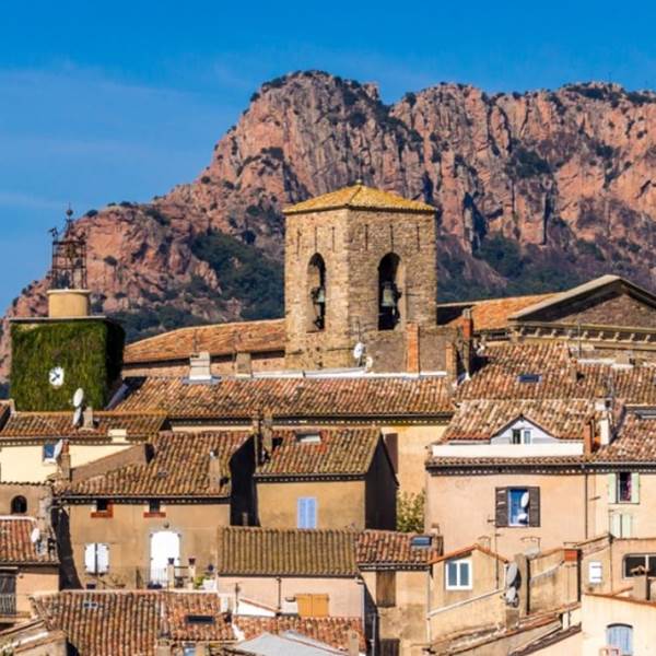 village me´die´val de Roquebrune-sur-Argens-photo-gallery