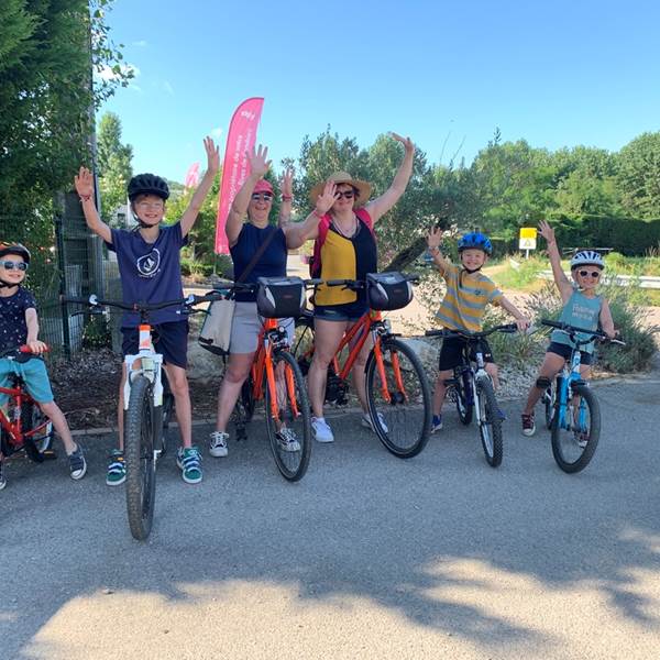 Vélo famille Via Rhona Condrieu-photo-gallery