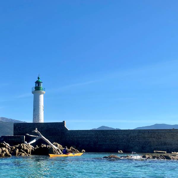 Abbartello kayak Corse phare de Propriano-photo-gallery