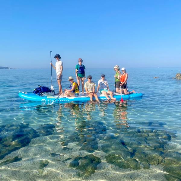 Randonnée big paddle Abbartello kayak Corse-photo-gallery