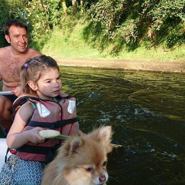 randonnée en famille sur la vézère-photo-gallery