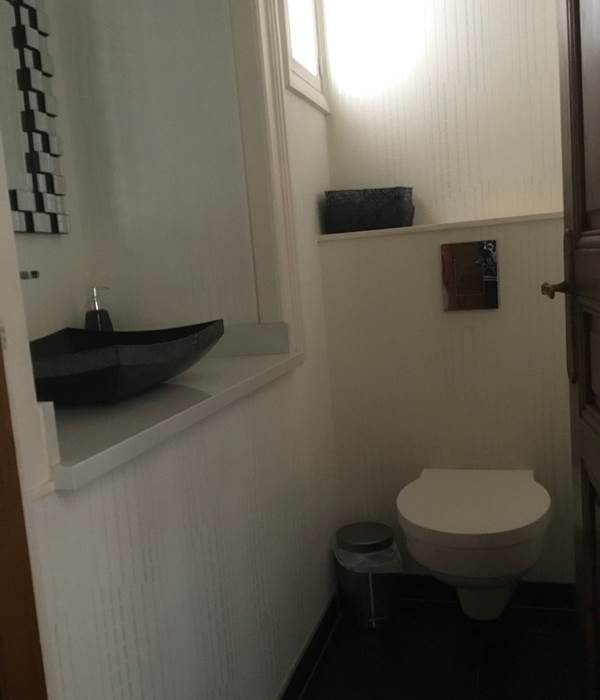 Toilettes RDC