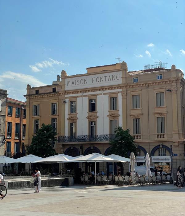 Perpignan centre du Monde - Place de la République