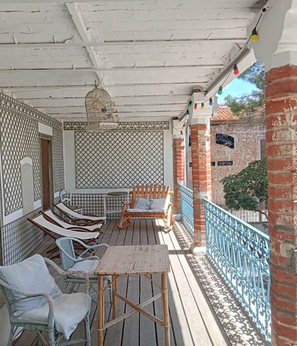 Le Mas Palegry chambres d'hôtes Perpignan - La belle terrasse