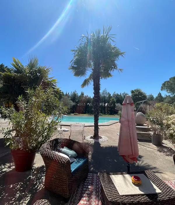Piscine extérieure