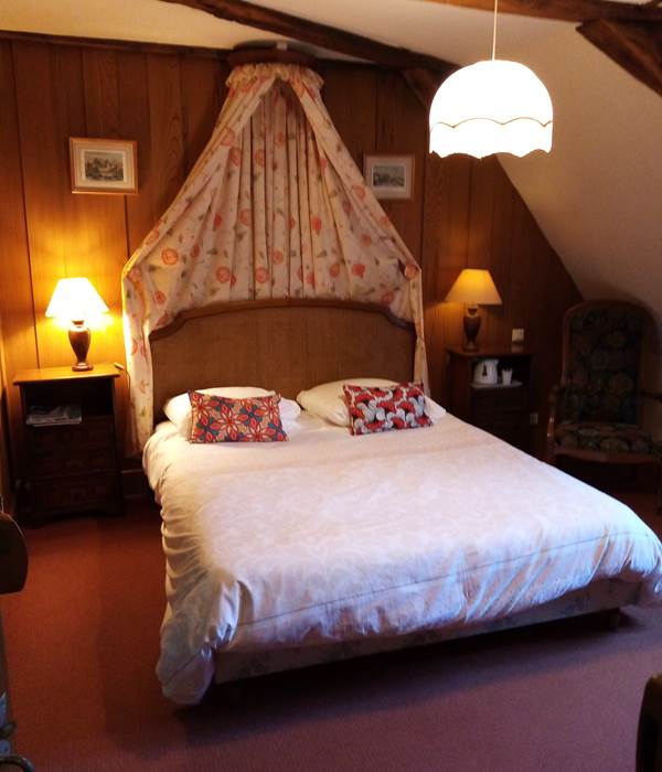 Chambre  double confort Surcouf