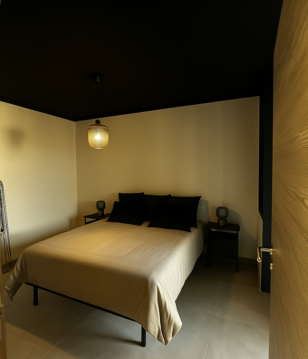 Logement 3 Evasion LE MAINE LOREVA CONSTANT vue chambre - Copie