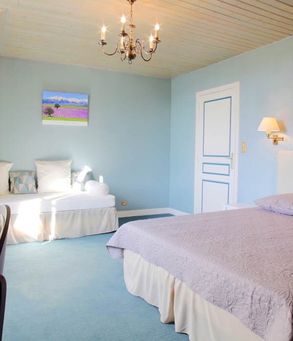 Gîte Privilège chambre 37 38 39