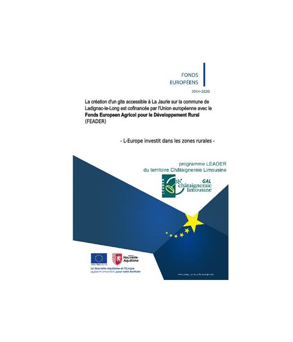 FEADER Fonds européen agricole pour le développement rural