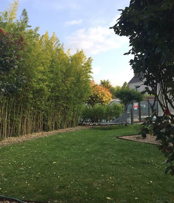 Jardin côté Est