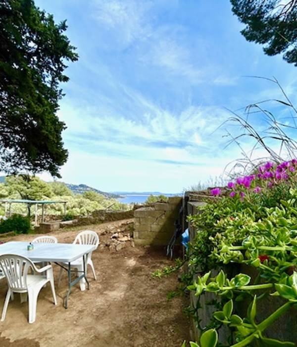 Bungalow terrasse vue mer