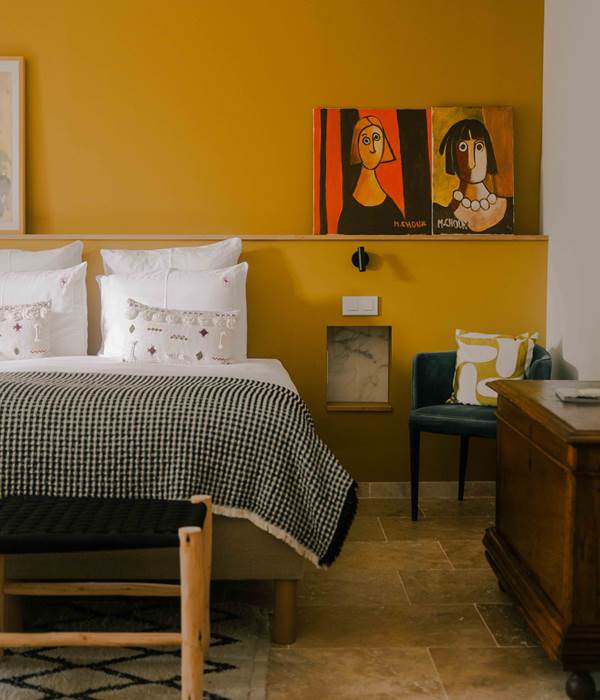 Chambre "sous l'olivier" chez Marcelle en Camargue