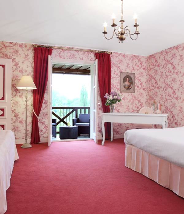 Chambre 35 Junior suite et gîte de charme vue de l'entrée